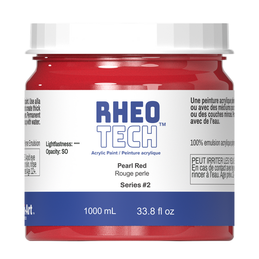 Rheotech - Pearl Red