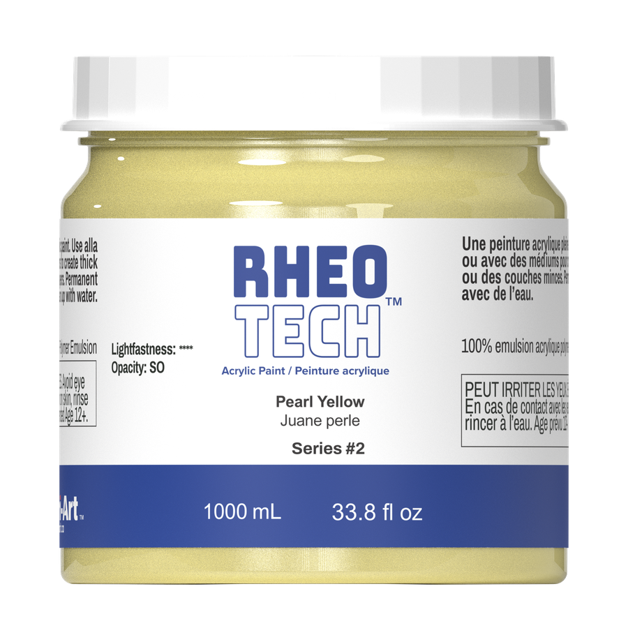 Rheotech - Pearl Yellow