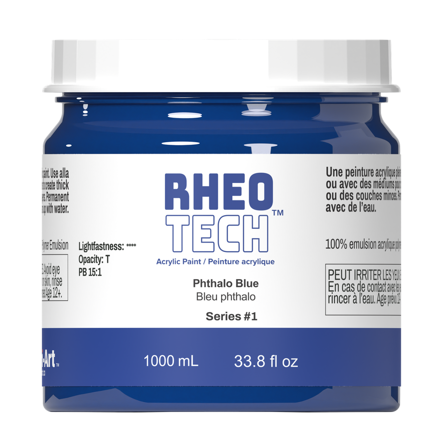 Rheotech - Phthalo Blue