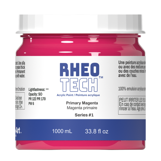 Rheotech - Primary Magenta