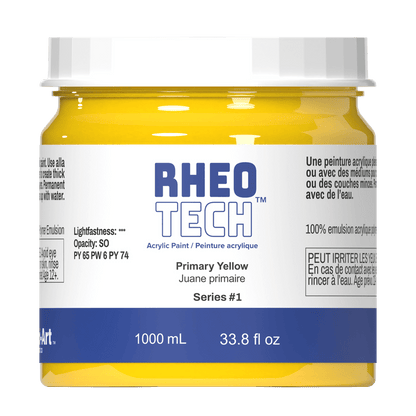 Rheotech - Primary Yellow