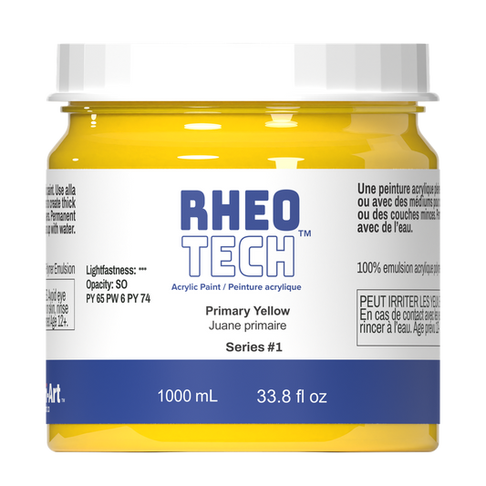 Rheotech - Primary Yellow