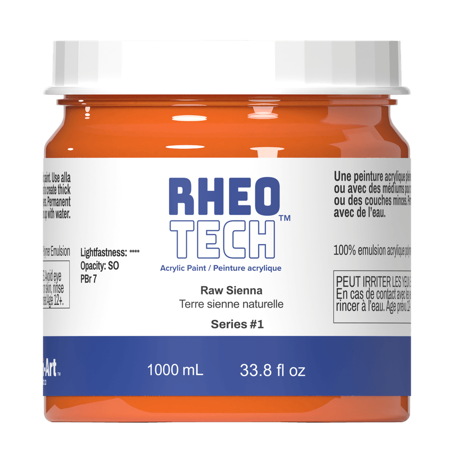 Rheotech - Raw Sienna