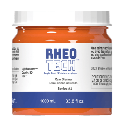 Rheotech - Raw Sienna
