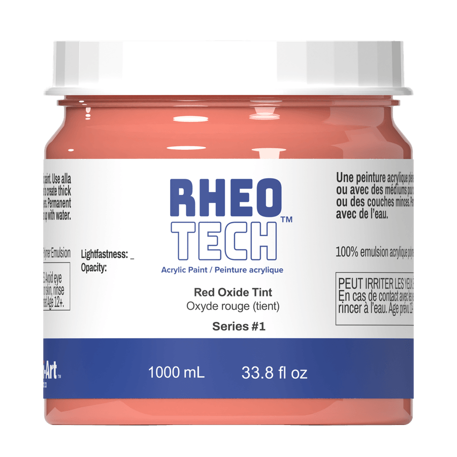 Rheotech - Red Oxide Tint