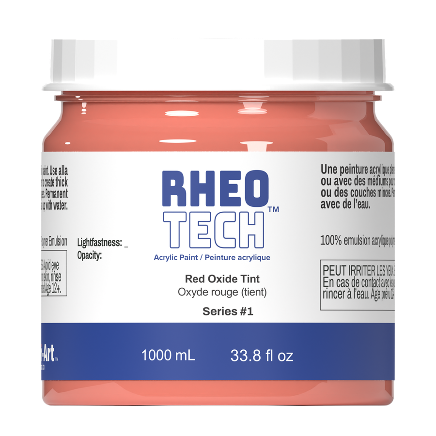 Rheotech - Red Oxide Tint