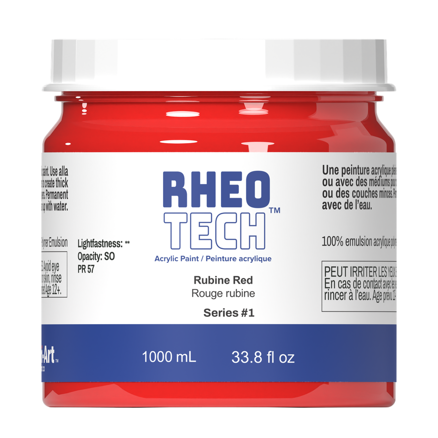 Rheotech - Rubine Red