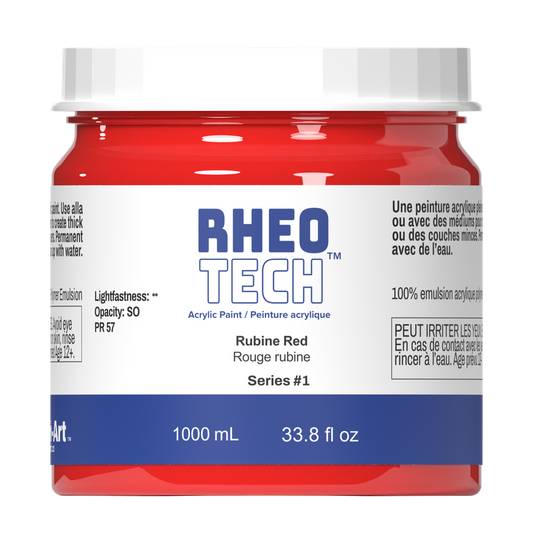 Rheotech - Rubine Red