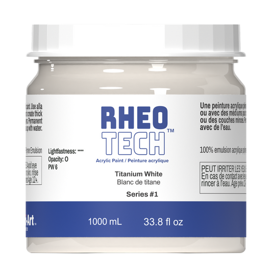 Rheotech - Titanium White