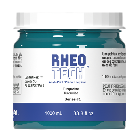 Rheotech - Turquoise