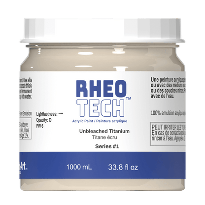 Rheotech - Unbleached Titanium