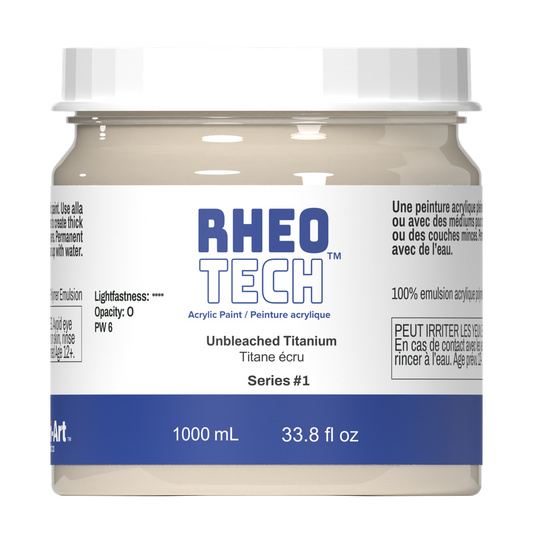 Rheotech - Unbleached Titanium