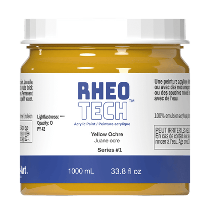Rheotech - Yellow Ochre