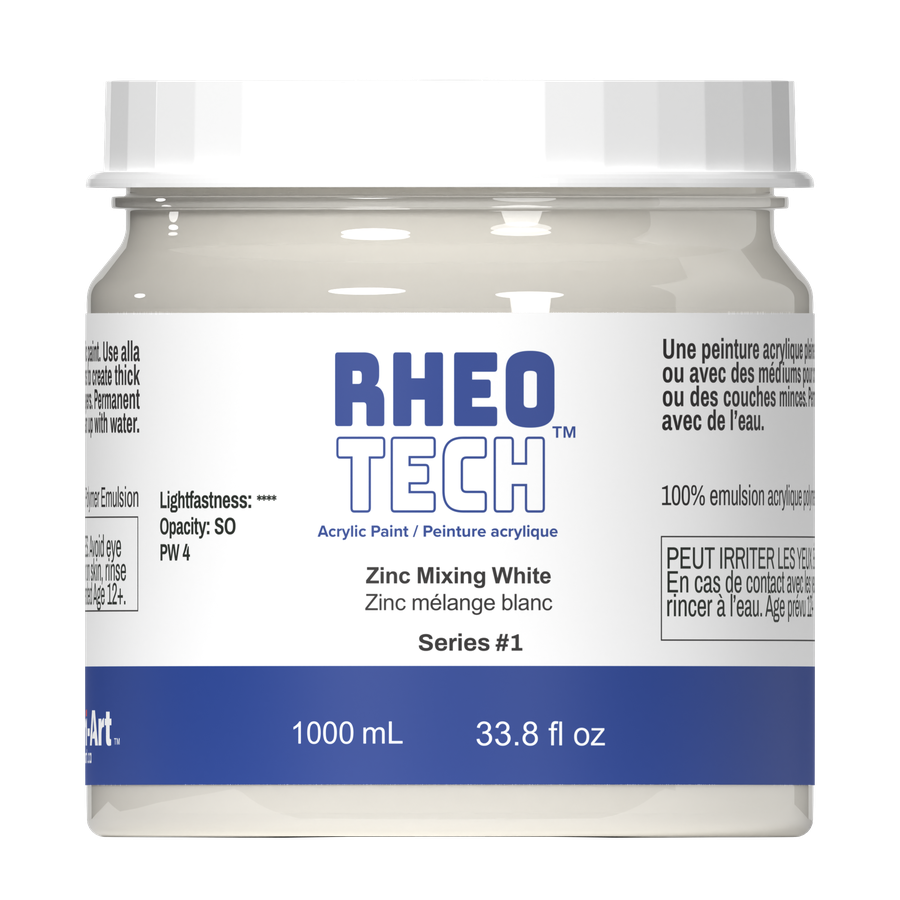 Rheotech - Zinc Mixing White