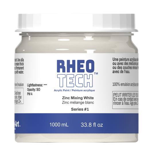 Rheotech - Zinc Mixing White