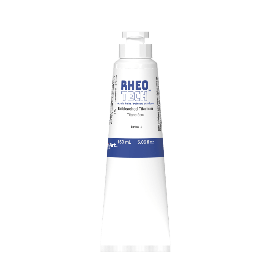Rheotech - Unbleached Titanium