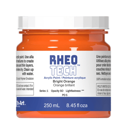 Rheotech - Bright Orange