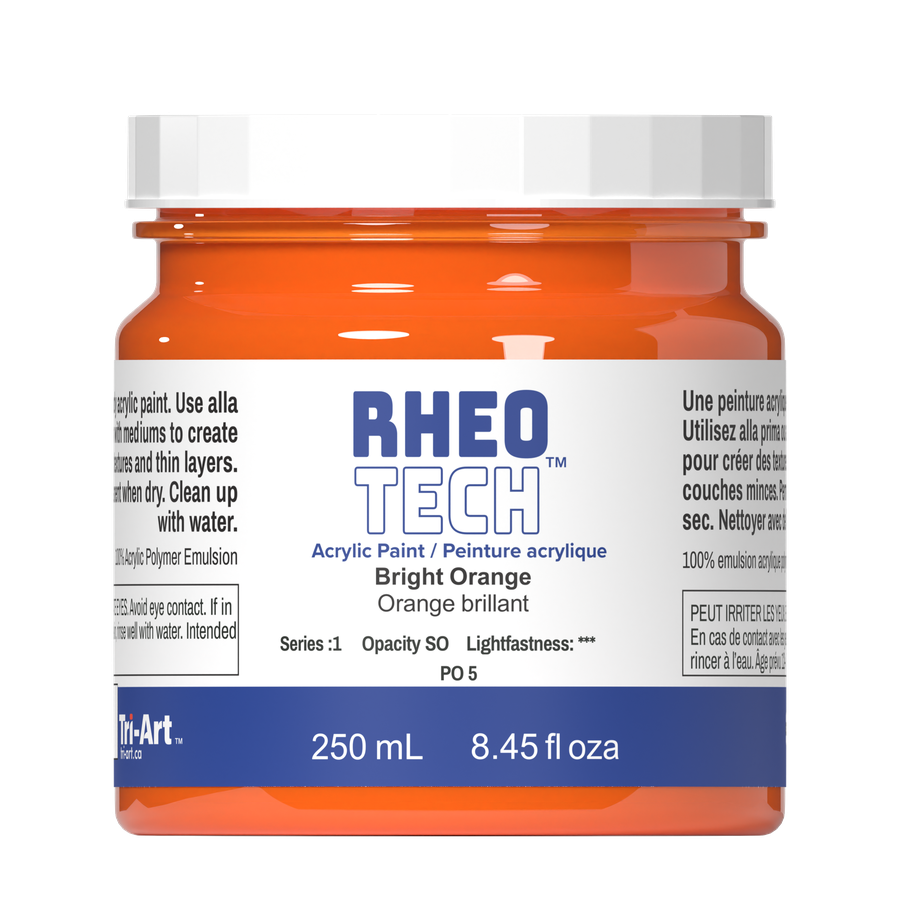 Rheotech - Bright Orange