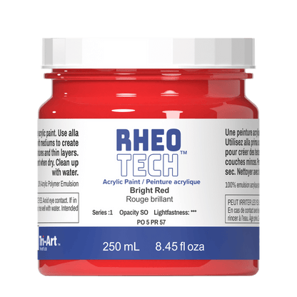 Rheotech - Bright Red
