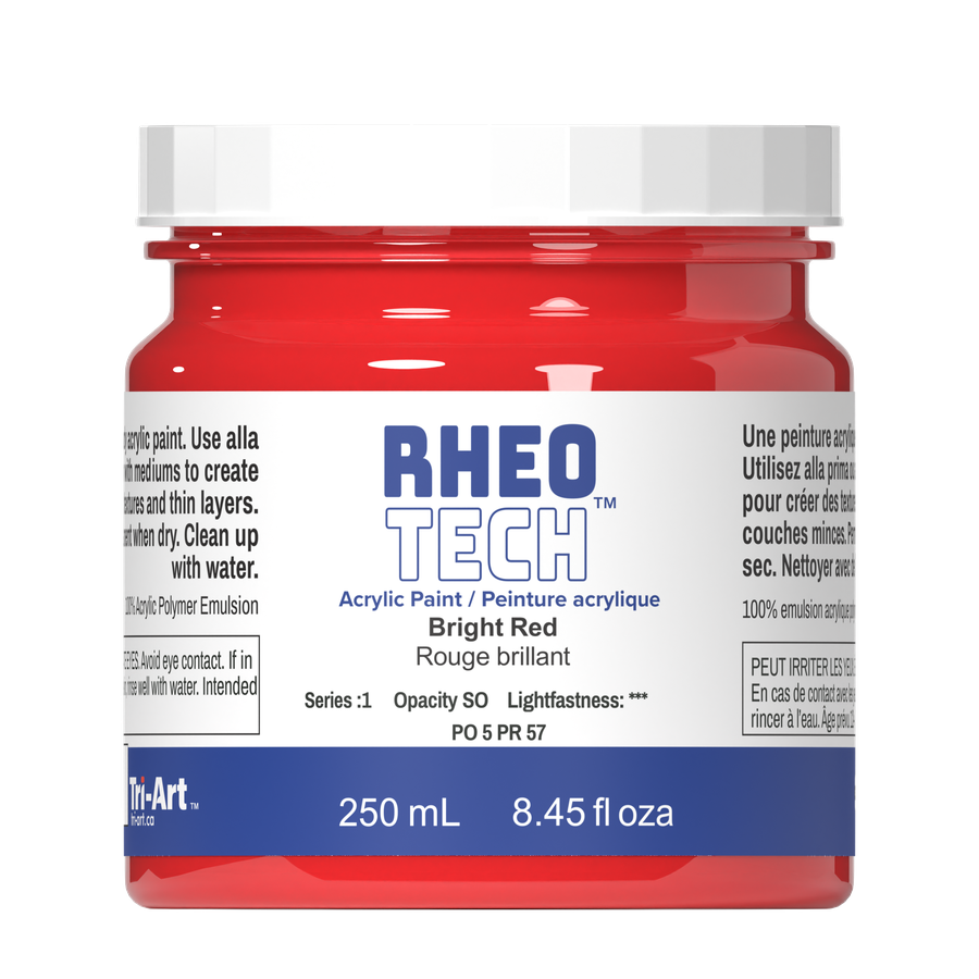 Rheotech - Bright Red