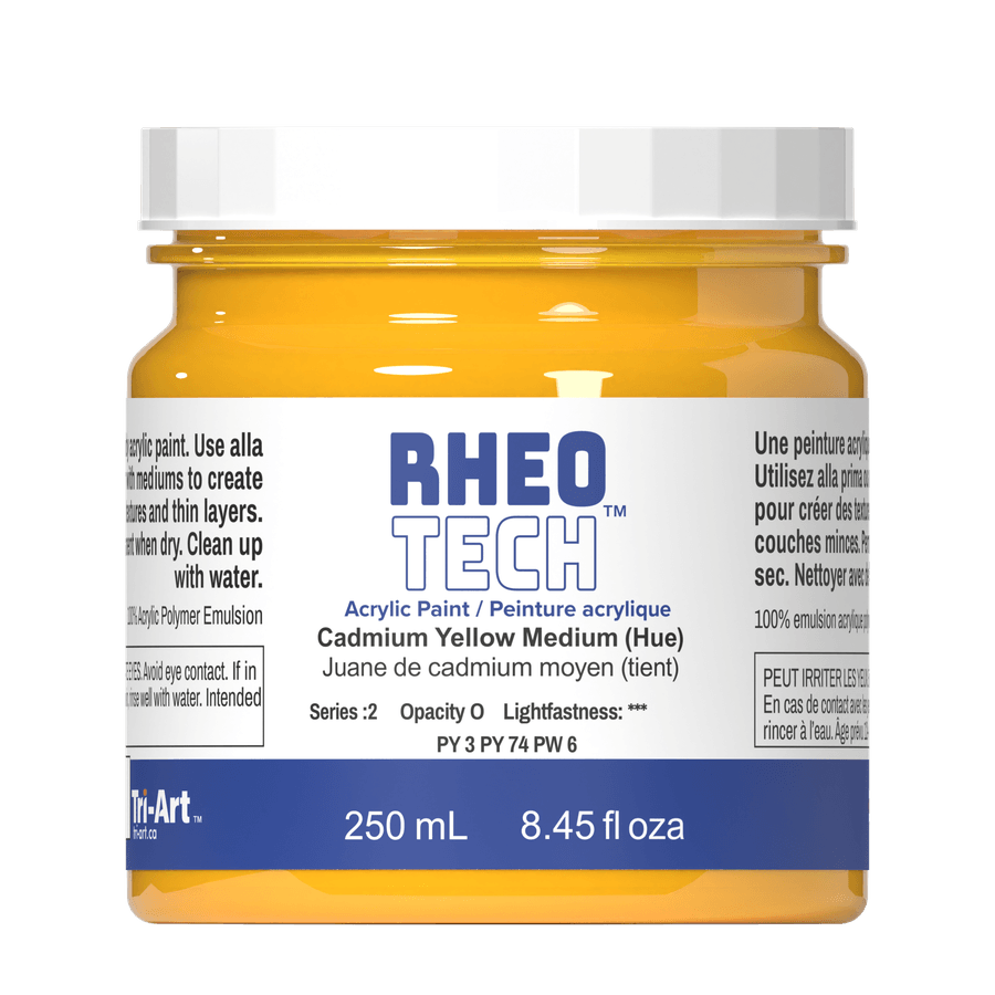 Rheotech - Cadmium Yellow Medium (Hue)