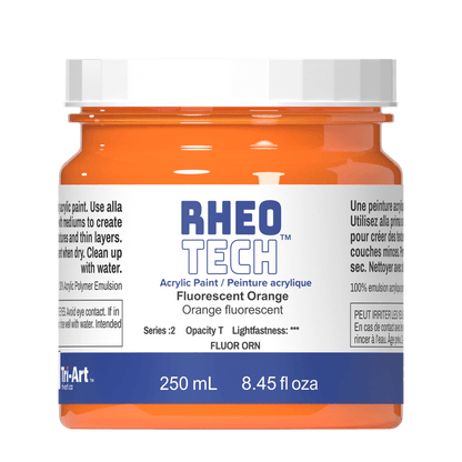 Rheotech - Fluorescent Orange