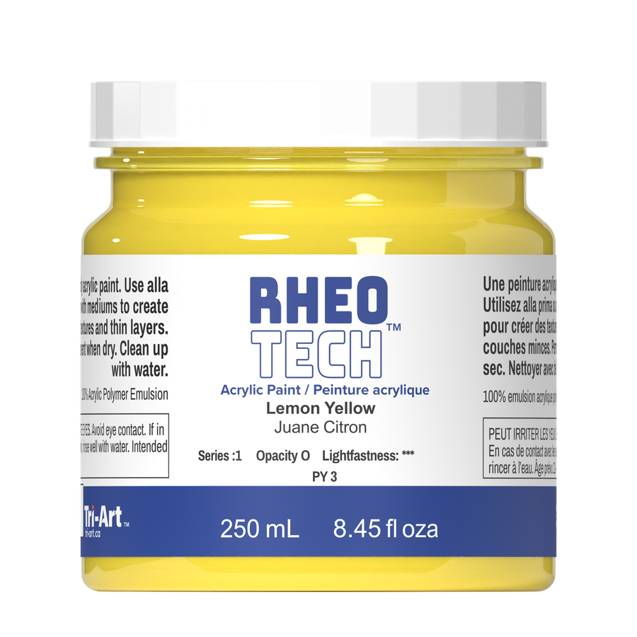 Rheotech - Lemon Yellow