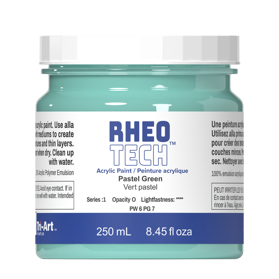 Rheotech - Pastel Green