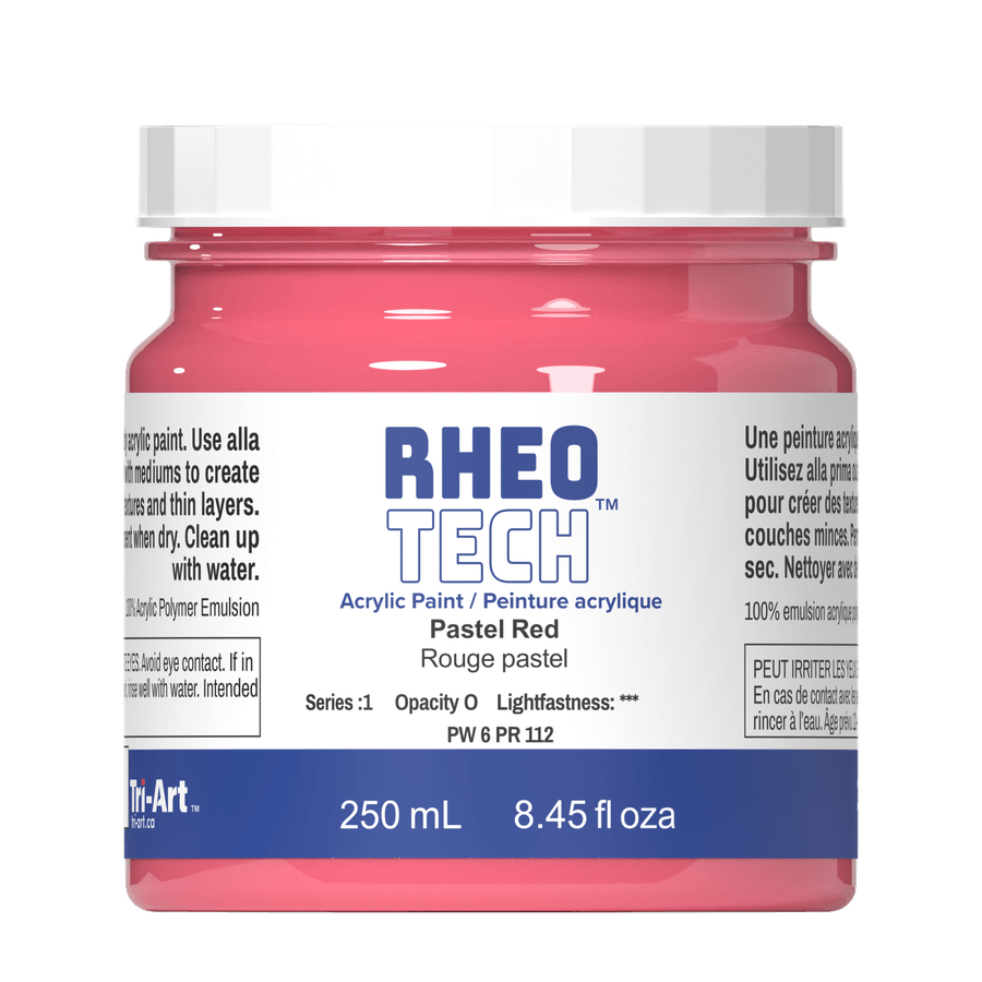 Rheotech - Pastel Red