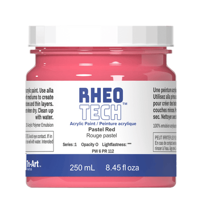 Rheotech - Pastel Red