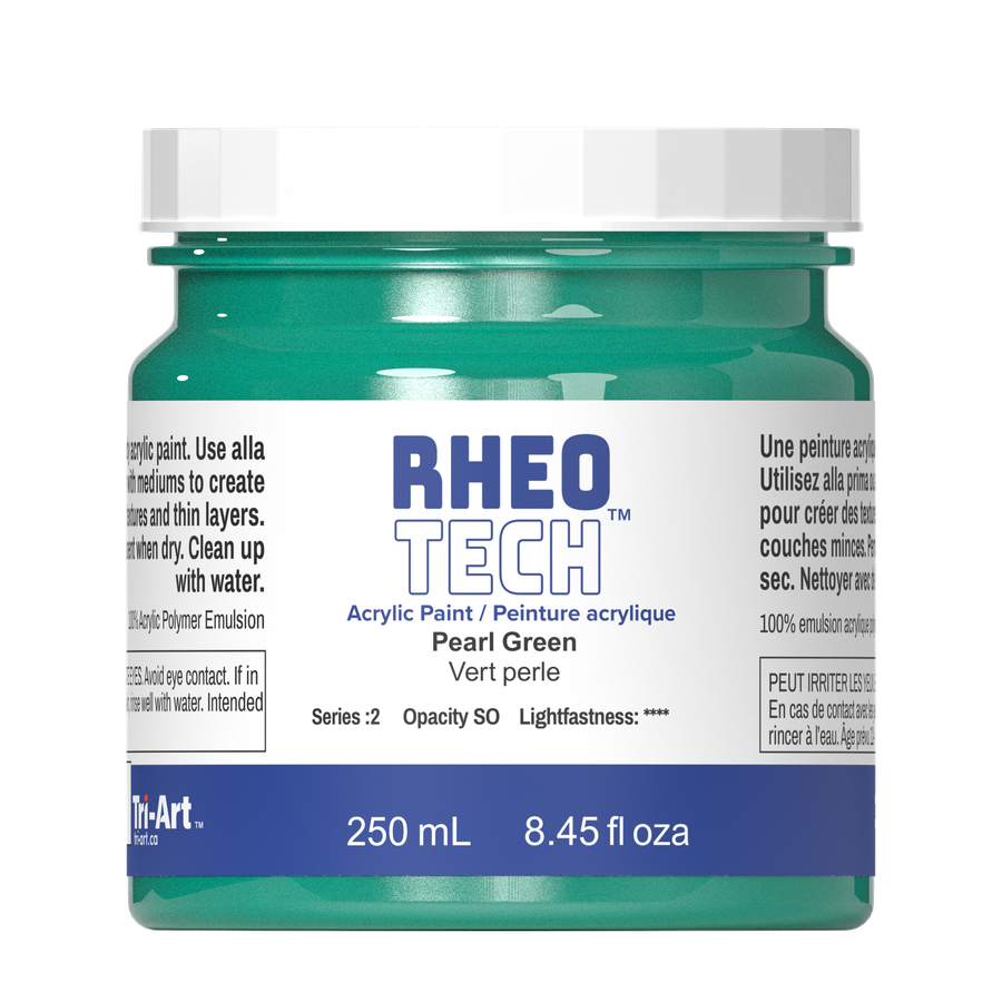 Rheotech - Pearl Green