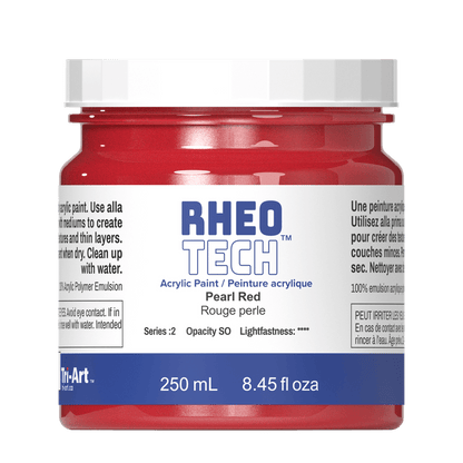 Rheotech - Pearl Red
