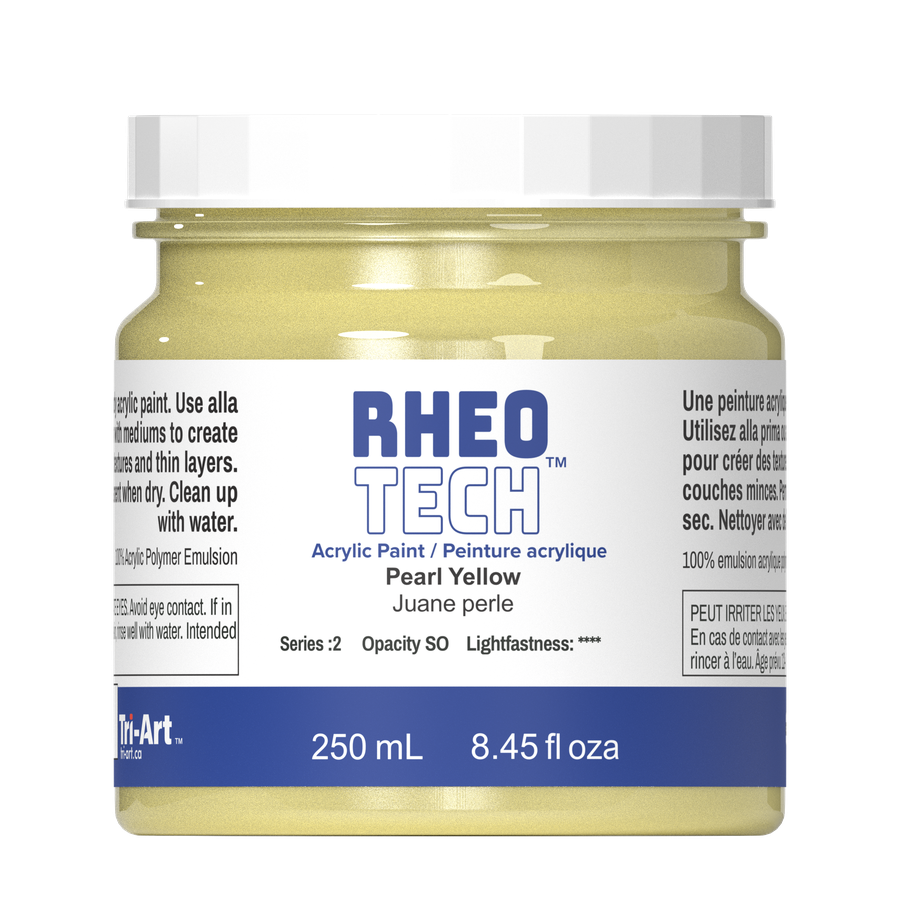 Rheotech - Pearl Yellow