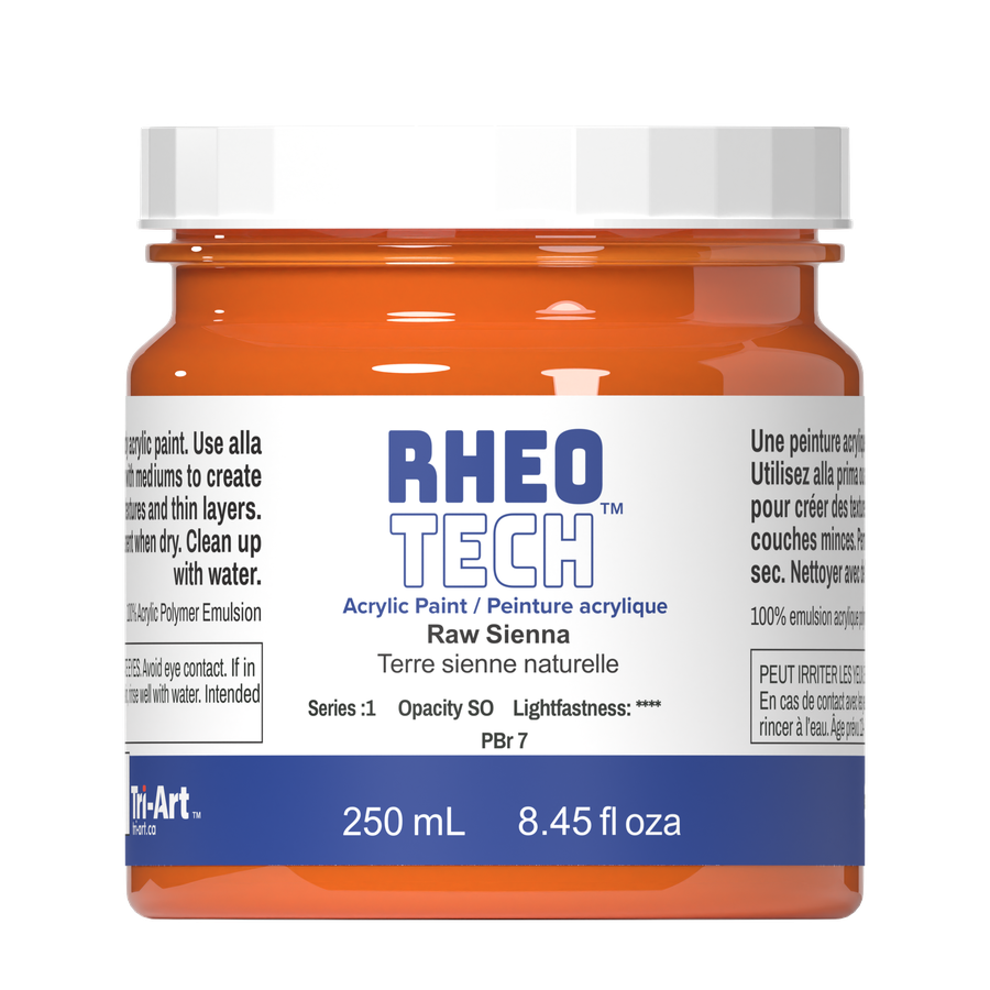 Rheotech - Raw Sienna