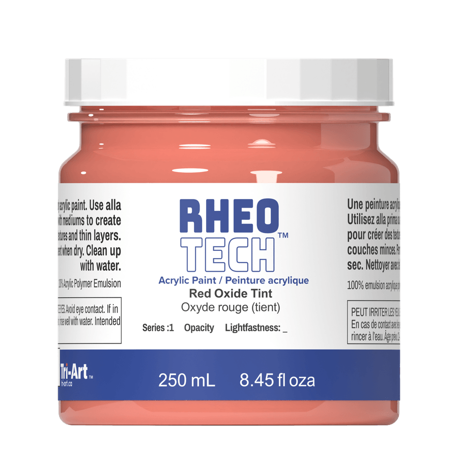 Rheotech - Red Oxide Tint