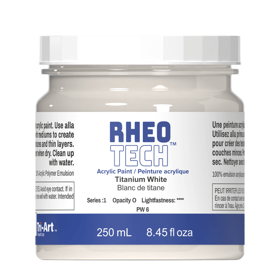 Rheotech - Titanium White