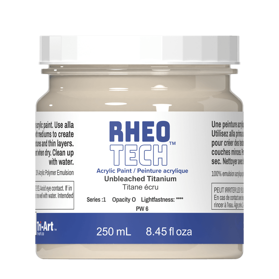 Rheotech - Unbleached Titanium