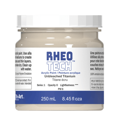 Rheotech - Unbleached Titanium