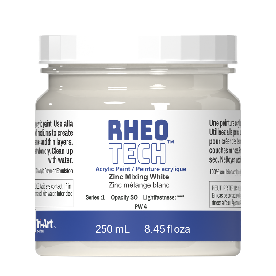 Rheotech - Zinc Mixing White