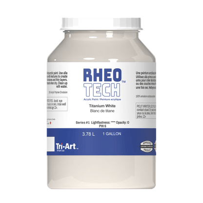 Rheotech - Titanium White