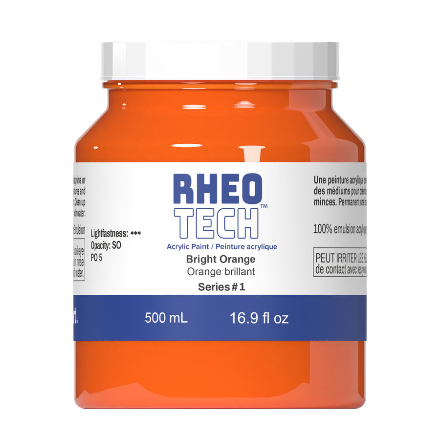 Rheotech - Bright Orange