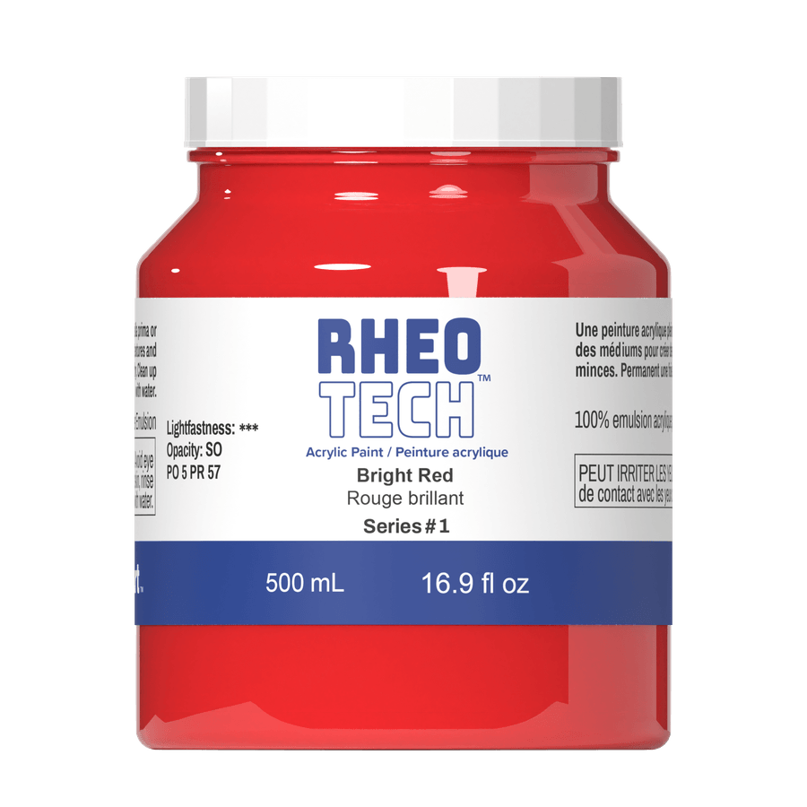 Rheotech - Bright Red