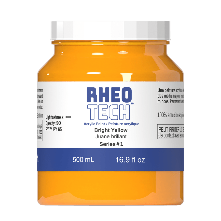 Rheotech - Bright Yellow