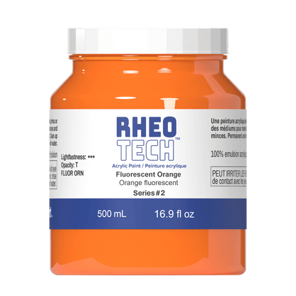 Rheotech - Fluorescent Orange