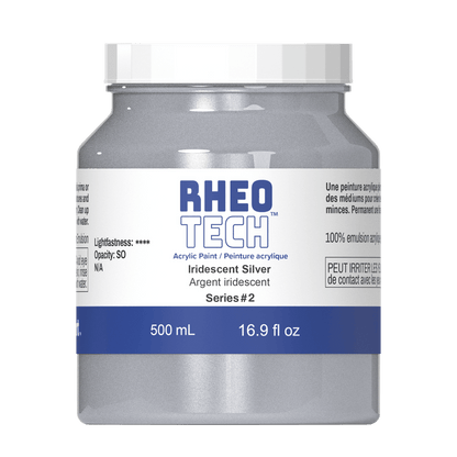 Rheotech - Iridescent Silver