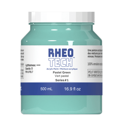Rheotech - Pastel Green