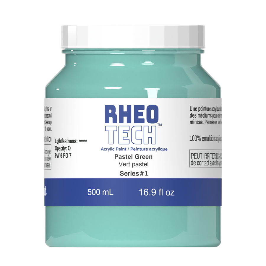 Rheotech - Pastel Green