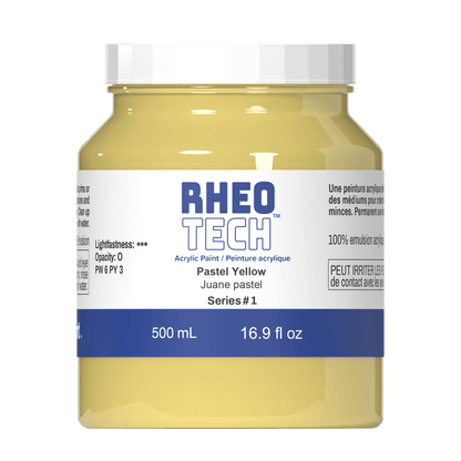 Rheotech - Pastel Yellow