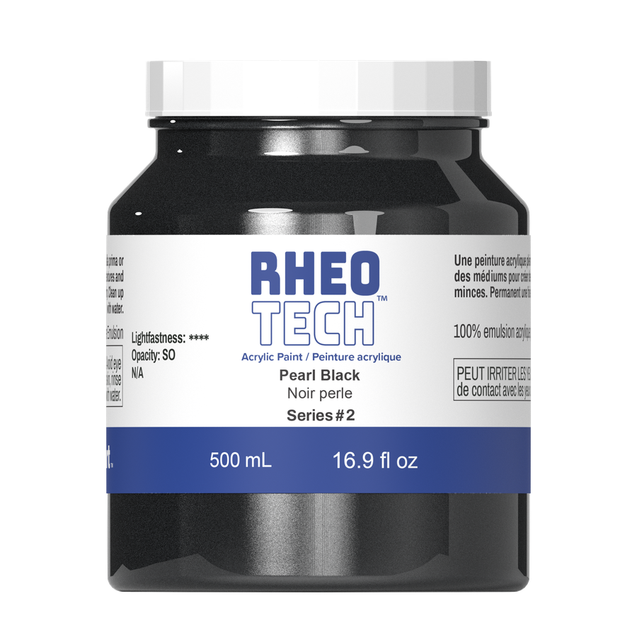 Rheotech - Pearl Black