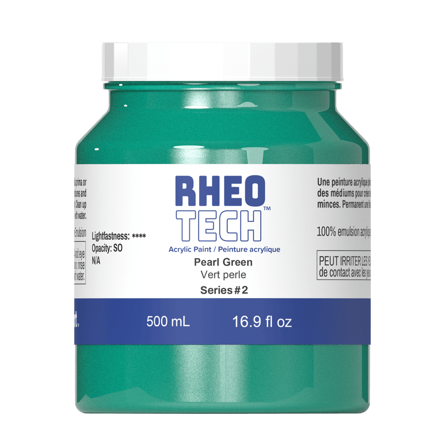 Rheotech - Pearl Green